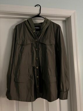 NWOT Victoria Secret Sport Hooded Jacket